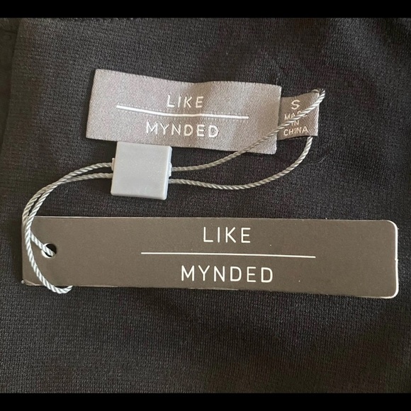 Like Mynded Blue Geometric Women's Partially Backless Maxi Dress Size S NWT - Picture 12 of 14